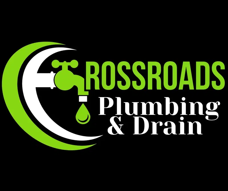 Logo drawn for Crossroads Plumbing & Drain