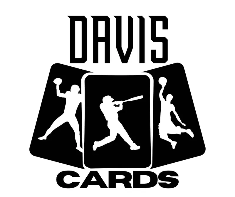 Logo drawn for Davis Cards