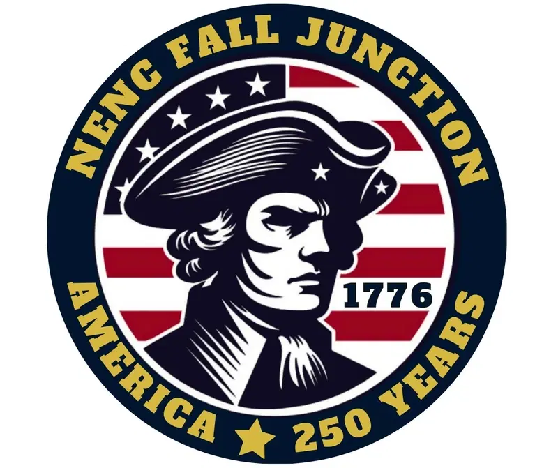 Logo drawn for NENC Fall Junction