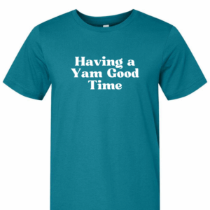 Having a Yam Good Time